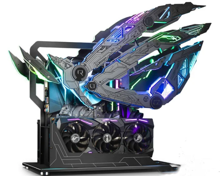 

CZHORDE ASUS Gamers Kingdom Belief in ROG Water Cooled Gaming Case