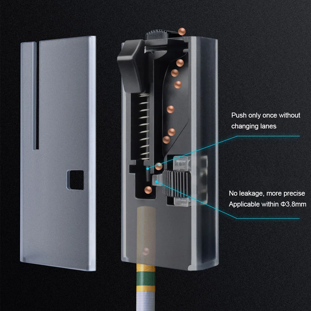 100 шт Смешанные ароматизаторы разрыва бусины шарики-капсулы толкателя коробка