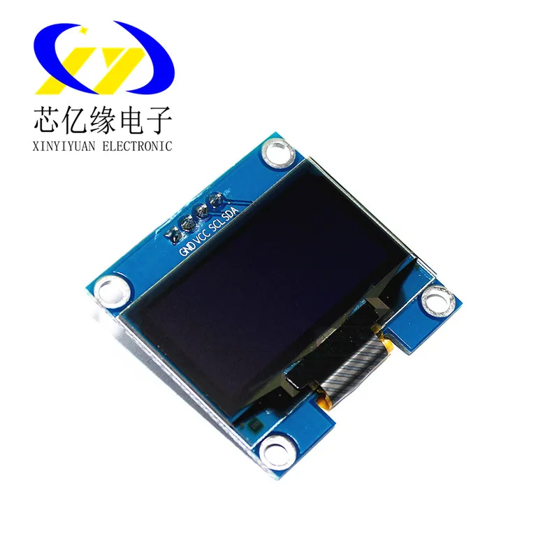 3 5 дюймовый ЖК экран синий белый I2C IIC коммуникация 1 OLED модуль отправки
