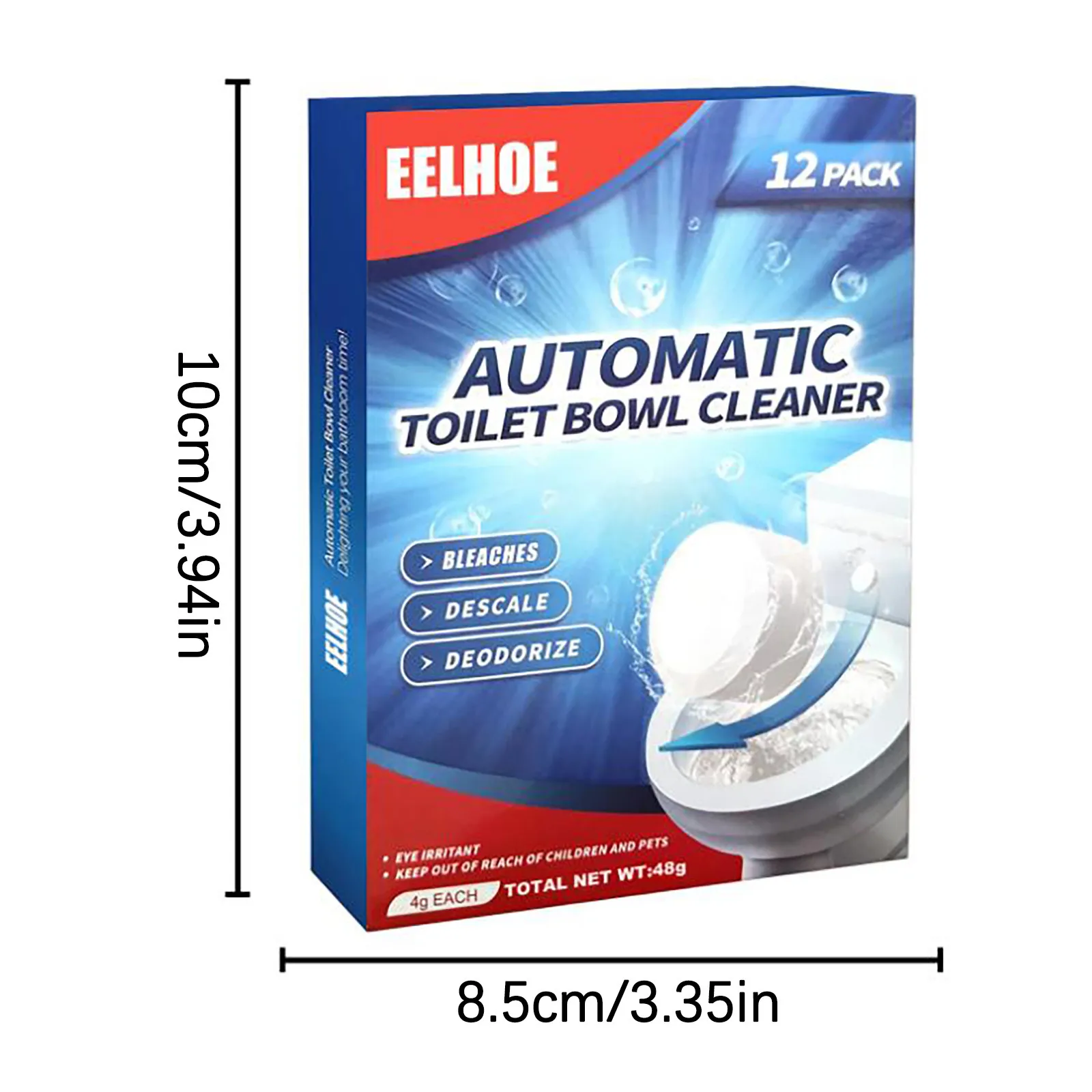 

Toilet Cleaning Effervescent Tablets Decontamination And Deodorization Deodorant Cleaning Bathroom Wig Toilet Unclog