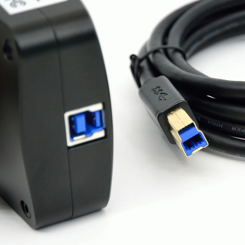Высокочувствительный флуоресцентный микроскоп FYSCOPE 9M SONY IMX305 USB3.0 для темного поля