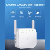5g wifi repeater wifi versterker signaal wifi extender netwerk wi fi booster 1200mbps 5 ghz lange afstand draadloze wifi repeate