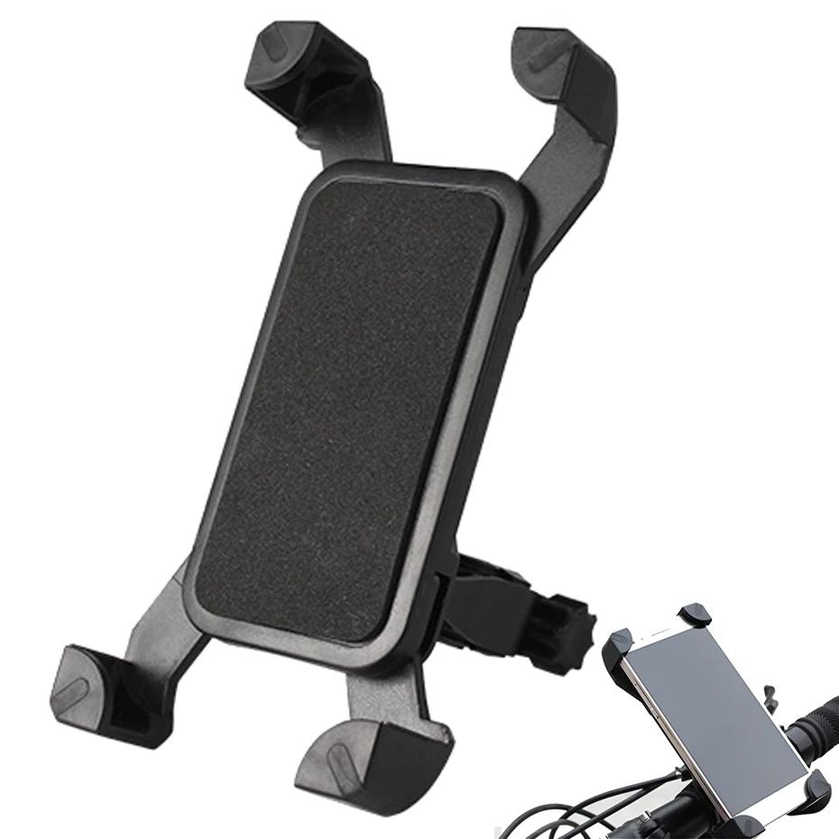 bicycle motocycle circle moto bike mobile phone holder support celular handlebar bracket mount for universal smartphone free global shipping