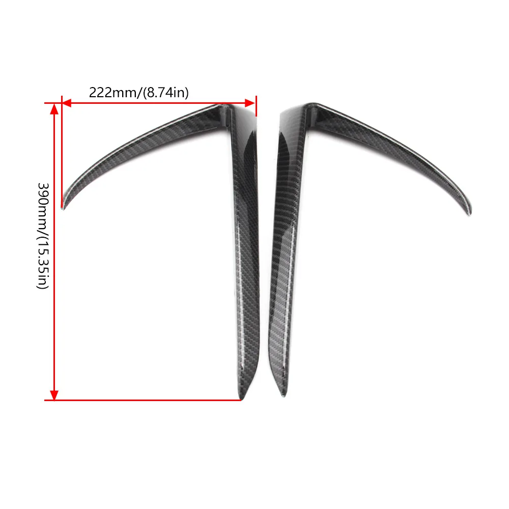 Наклейки для Tesla модель 3 спойлер светильник Светка век Подрезка бровей