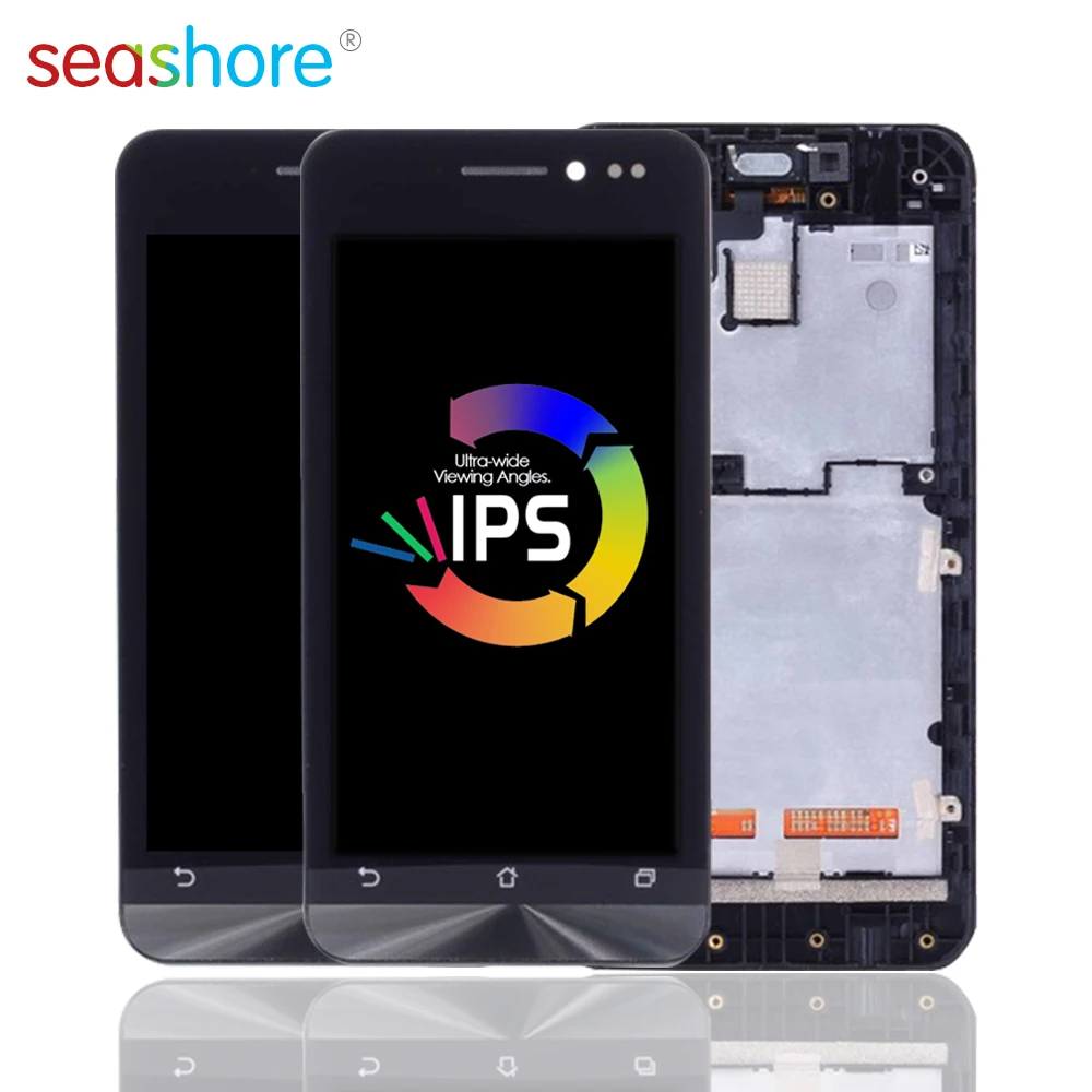 4 5 &quotОригинальный сенсорный ЖК экран для ASUS Zenfone A450CG дигитайзер в сборе Asus a450cg