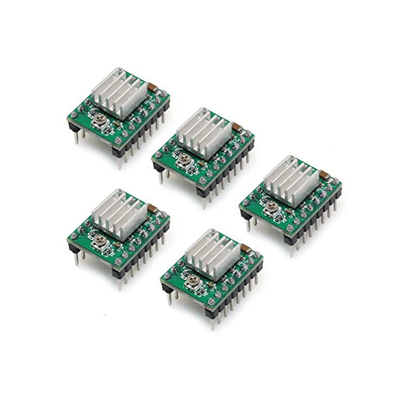 Reprap Stepper Driver A4988 Stepper Motor Driver Module with Heatsink