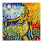 Алмазная 5D картина сделай сам, полноразмерная Мозаика из комиксов с изображением девушки, стразы, домашний декор, подарок