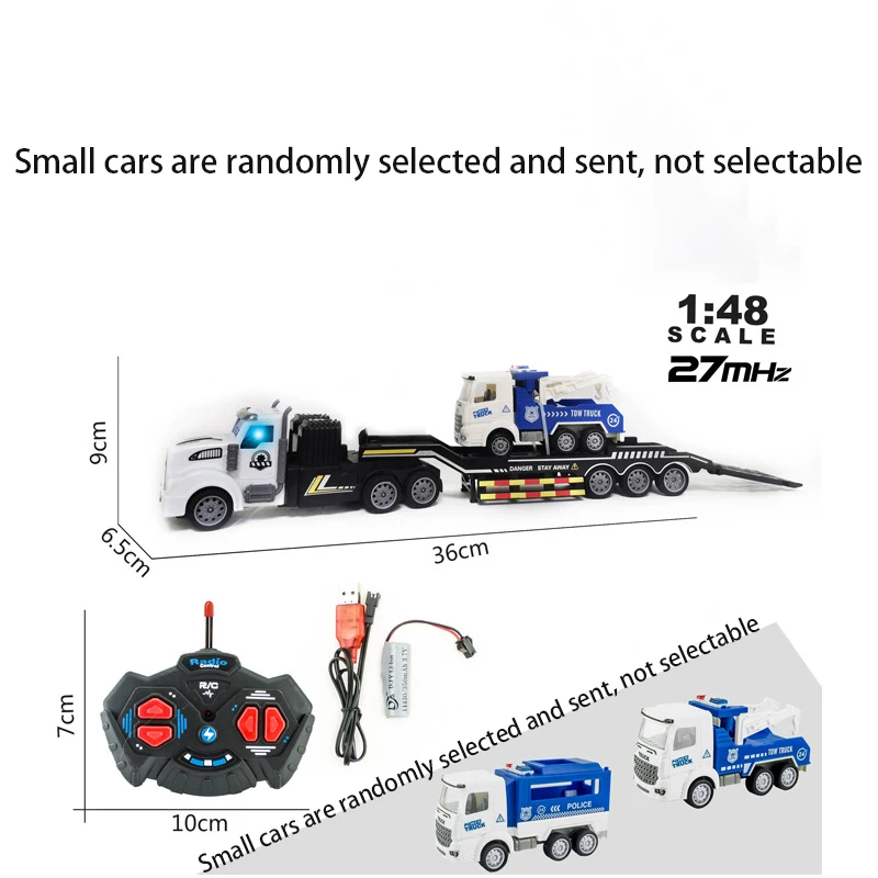 Радиоуправляемый Грузовик Трейлер Многофункциональный автомобиль +