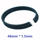 Поршневые кольца 3 шт.лот 46 мм * 1,5 мм для Husqvarna 51 55 Rancher 357 XP 359 EPA 257 бензопила 1,5 мм толщина 503289014 503289028