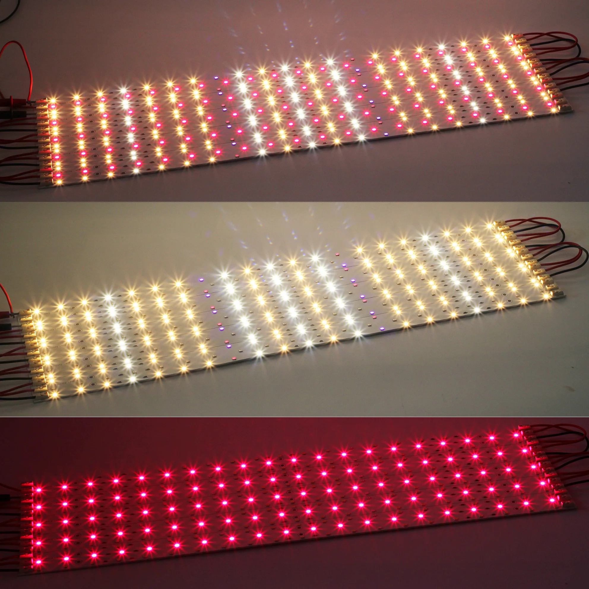 free shipping dc24v 25w1a quantum line led full spectrum grow light strips bar pcb board with samsung lm281b diodes free global shipping