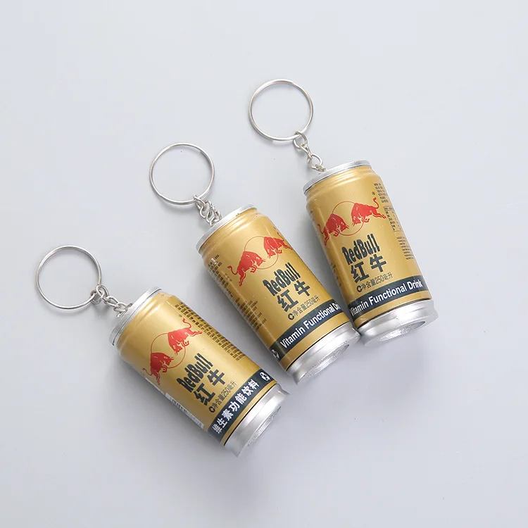 Red Bull 1 шт. Канцтовары, шариковая ручка Cola ручка выдвижные банки шариковая ручка производители ластик для мобильного телефона Caneta YZB019G - Цвет: Red Bull