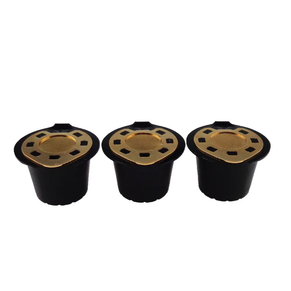Капсулы для кофе Nespresso многоразовые фильтры капсул кофейных банок эспрессо | Дом
