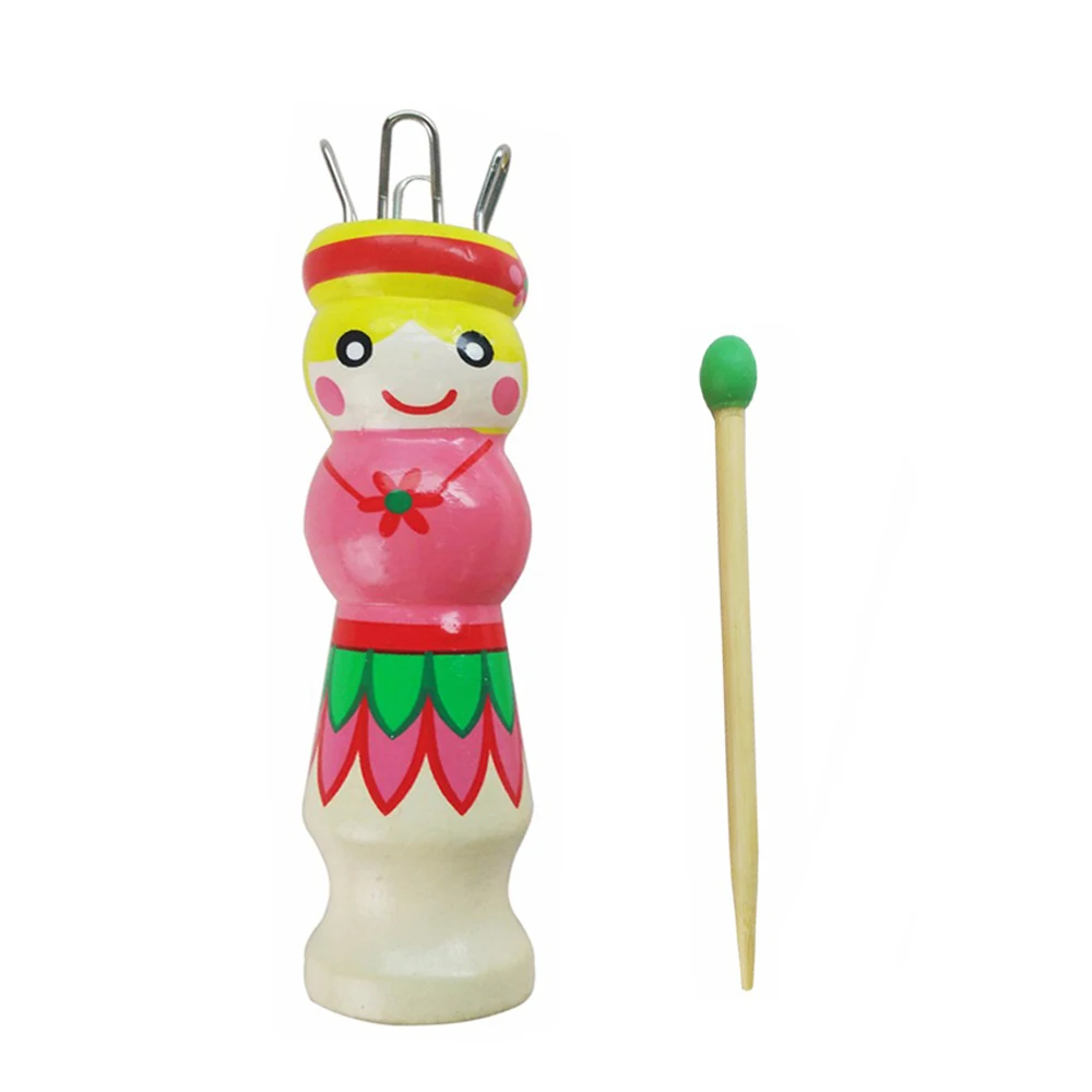 Wooden Yarn Wool Knitter Knitting DIY Doll Craft Loom Rope Braided Maker Sewing Tools Accessory | &