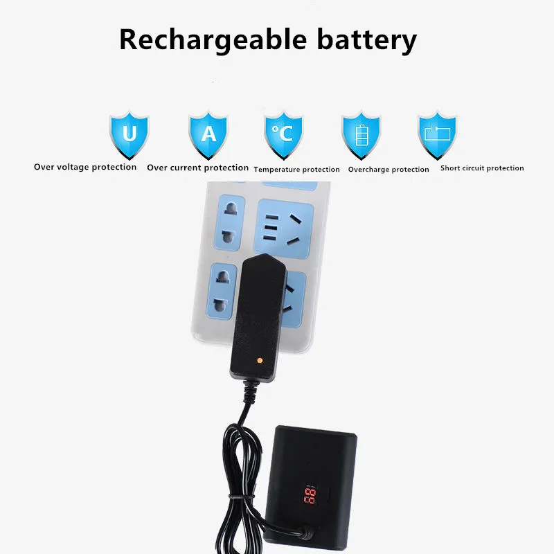 

100% recharge Laser Level Lithium Battery 3.7V 6800mAh Large Capacity Digital Lithium Polymer Battery