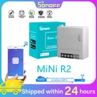 120 шт., беспроводной переключатель Sonoff Mini R2