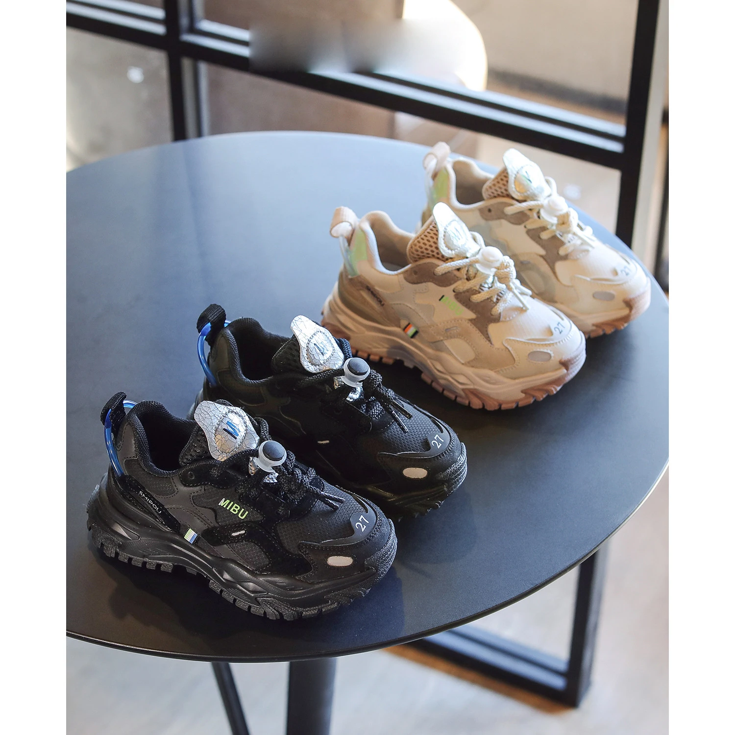 

Autumn New Kids Sport Sneakers Children Brand Soft Shoes Baby Girls Chunky Sneakers Boys Casual Sneakers Running Shoes Trainers