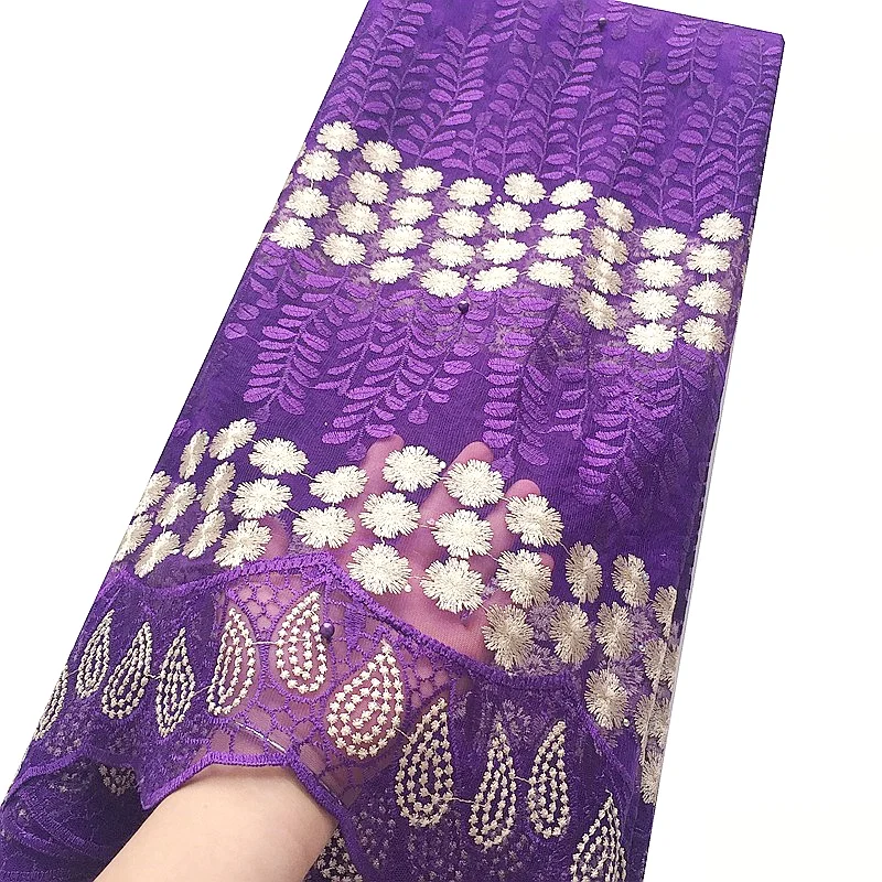 

Glitter Latest Tulle Lace Fabric 2018 Green White Nigeria Wedding Laces High Quality with Stones Net Guipure Lace Fabric 5yards