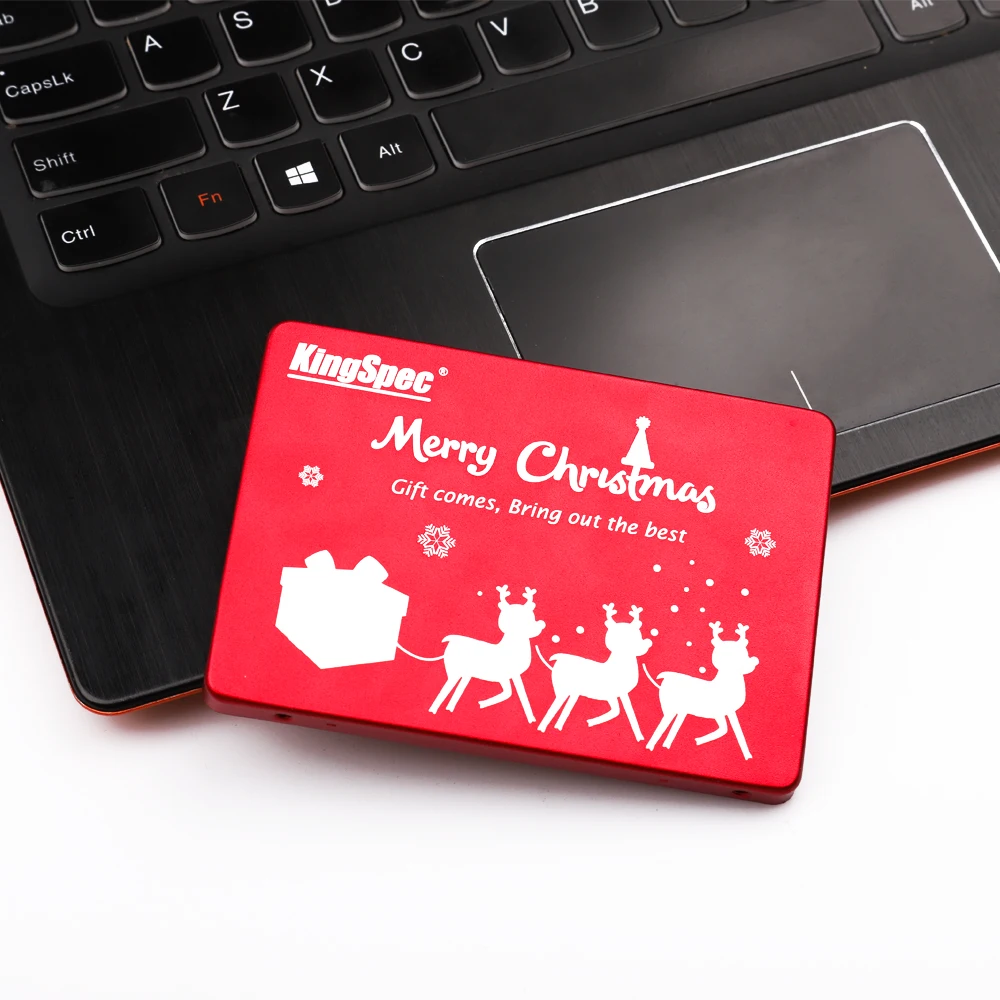 Рождественский подарок KingSpec 120 ГБ 240 SATA3 SSD 512 ГБ 1 ТБ внутренний SATA3 жесткого диска красный металлический чехол для настольного компьютера ноутбука Планшеты