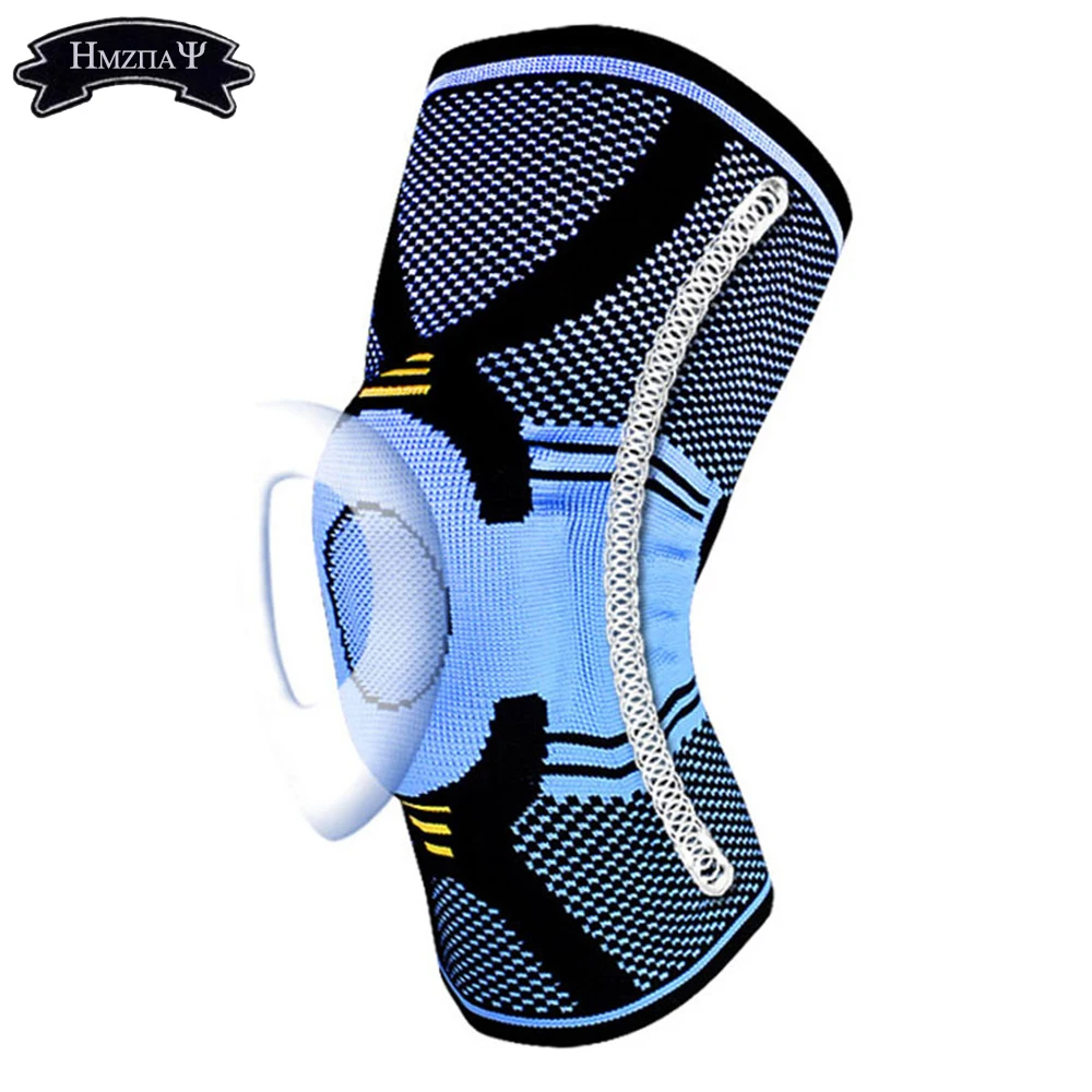 1 шт. новые Фитнес коленного бандажа Поддержка рукав для артрит спортивные