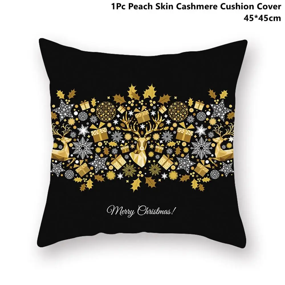 Xmas Pillowcase 10 Taop Рождественское украшение для дома Рождественские Подвески Висячие украшения Рождественская наволочка Deco Noel Navidad подарок на год - Цвет: Xmas Pillowcase 10