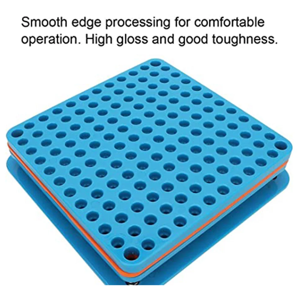 Ручная машина для наполнения кофе 100 отверстий пустой наполнитель с порошковыми