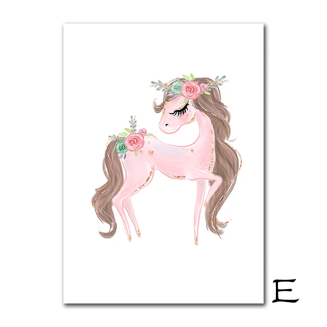 Постер с изображением девушки и птицы в скандинавском стиле Акварельная