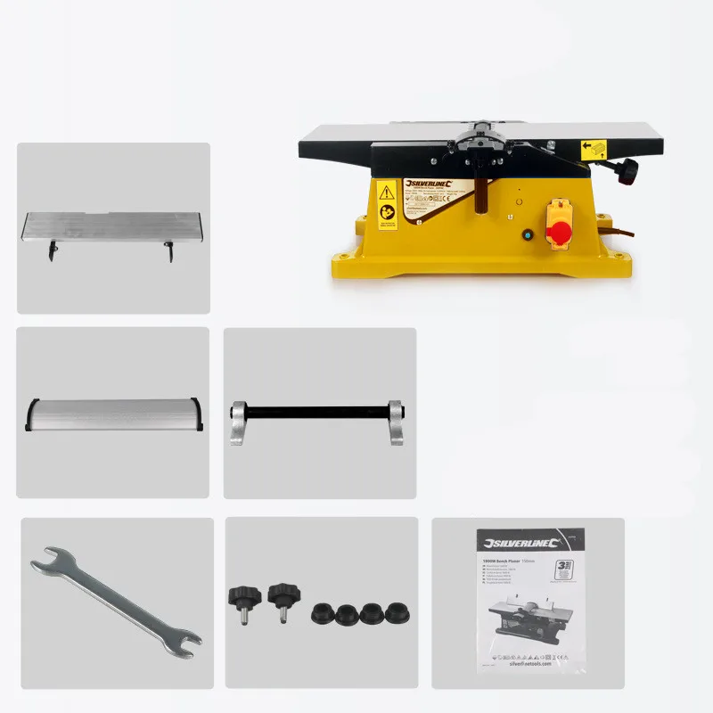 Multifunctional Woodworking Planer Table-type Household Electric Tool Small Table | Инструменты