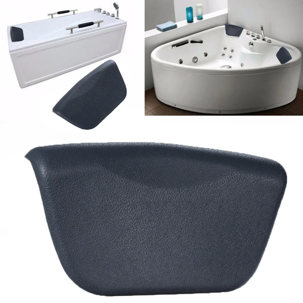 ПУ Удобная Ванна подушка ванна спа задняя шея держатель Рождественский подарок