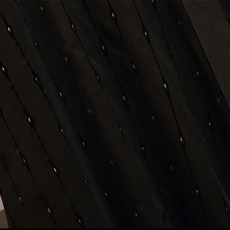 Plus Size Women Black Shirt Office Dress 2020 Smart Notched Long Sleeve Double breasted Prom Party Bodycon Dresses Cloth | Женская