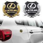 2 шт., Эмблема для Lexus GS300 GS350 RX300 RX330 IS200 IS250 GX470 CT200H NX200 GS400