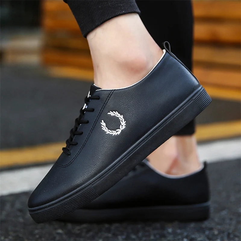 

Spring Autumn White Shoes Men Shoes Men's Casual Shoes Fashion Sneakers Street Cool Man Flat Shoes Footwear