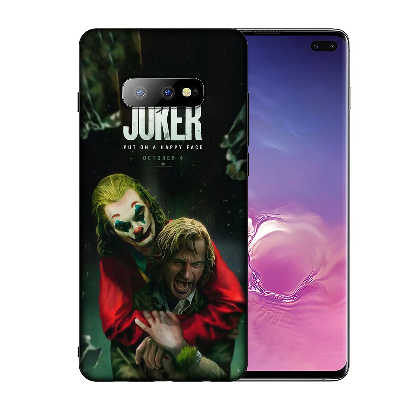 Joaquin Phoenix movie joker Soft Silicone Phone Case for Samsung Galaxy S20 Ultra S10 Lite S9 S8 Plus S6 S7 Edge S10e Cover |