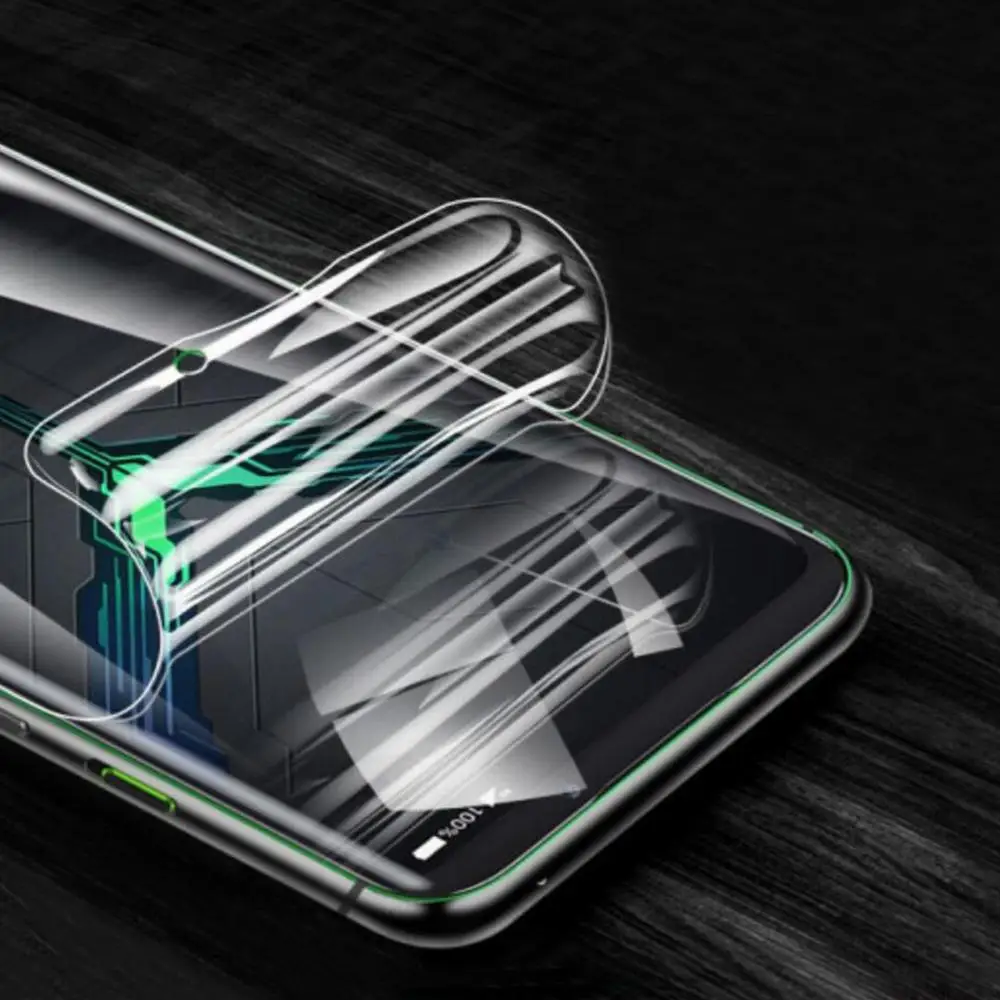 Гидрогелевая пленка 15D с полным покрытием для ASUS Zenfone ZB601KL ZB602KL ZB631KL ZS630KL ZS660 гелевая