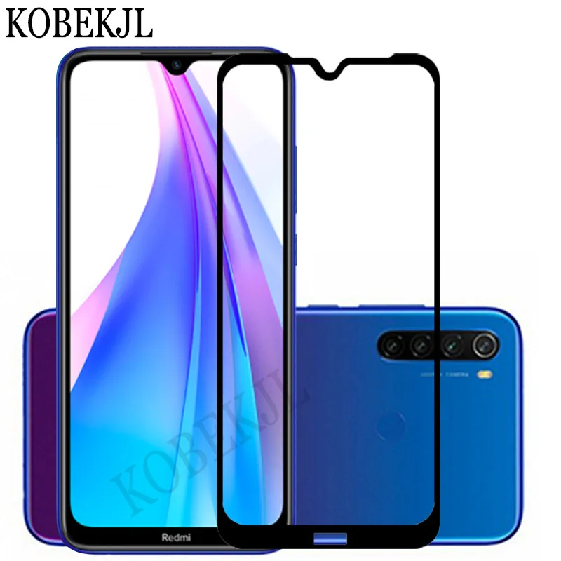 Закаленное стекло для Xiaomi Redmi Note 8 T Защита экрана Pro 8pro 8t с полным