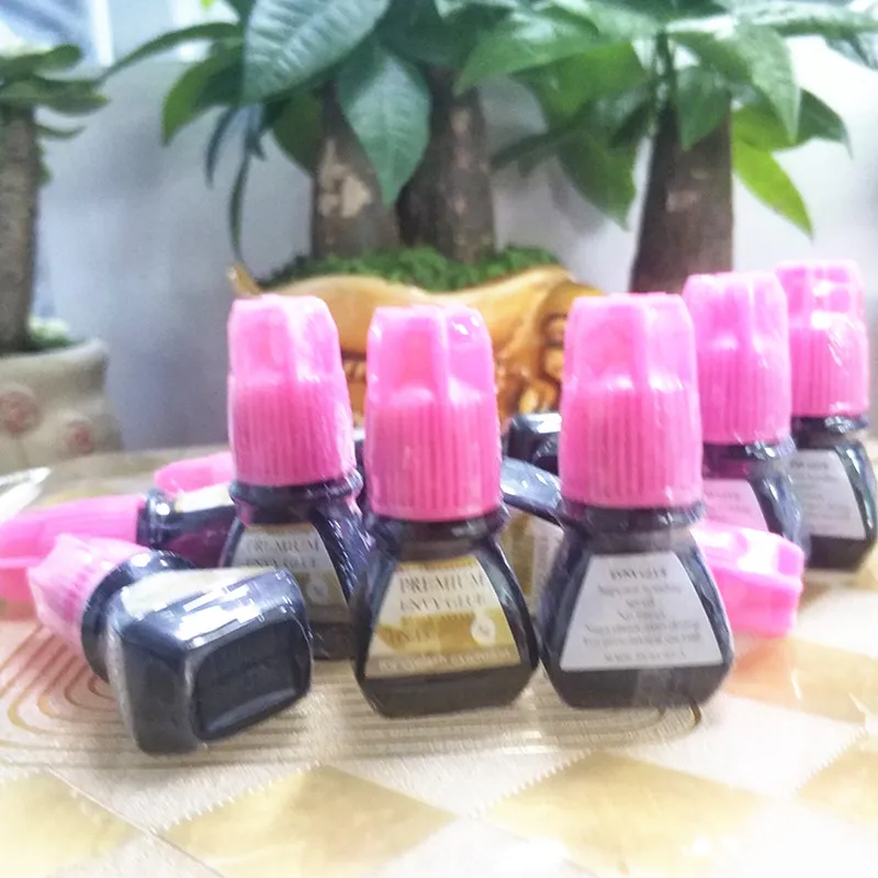 Клей для наращивания ресниц Элитный 10 бутылок клей премиум-класса время сушки 0 5-1