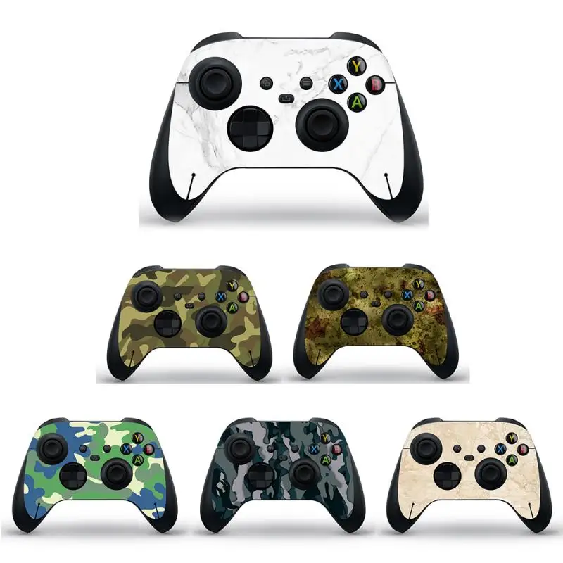 Для XBOX серии S/ X-RAY контроллер камуфляжная Стикеры наклейка кожного покрова для