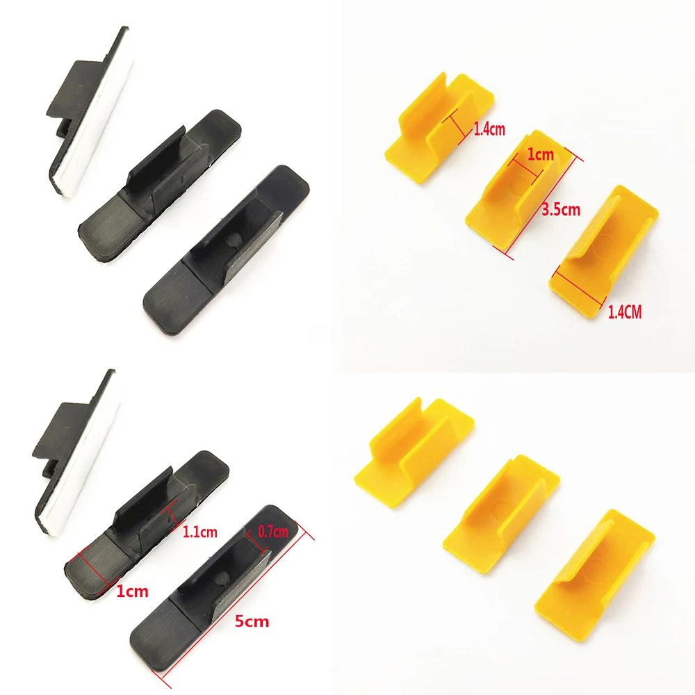 5 шт. держатель для карандашей зажим клейкая ручка рисования Настольная