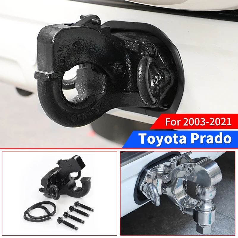For Toyota Land Cruiser Prado 150 Lc150 Fj150 2003-2022 Upgrade Modification Accessories, off-Road Rescue Hook, Prevent Rear-End