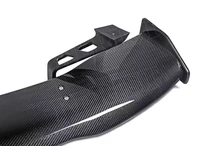 Carbon Fiber Car Rear Spoiler Ahead Bumper guard Case For Audi TT TTRS 2016-2020 Tuning Part