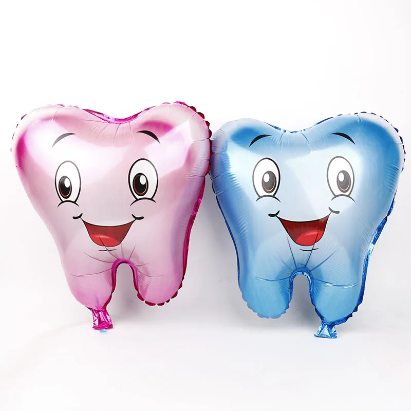 

1 шт., воздушные шары из фольги с зубьями