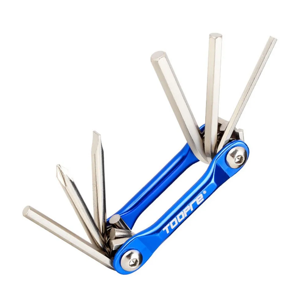 

Bike Bicycle Multi Repair Tool Kit Allen Key Hex Spoke Wrench Mountain Cycle Multi Repair Tool Kit MTB Screwdriver Tools Sets