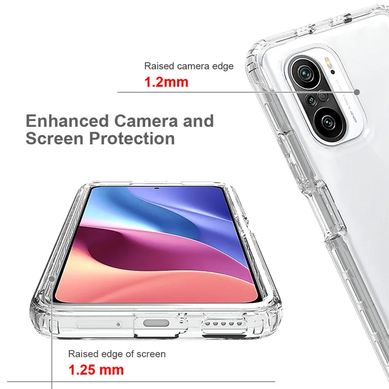 Чехол Poco F3 Pro с кристаллами для Xiaomi Phonepoco ударопрочный чехол бампер ручной