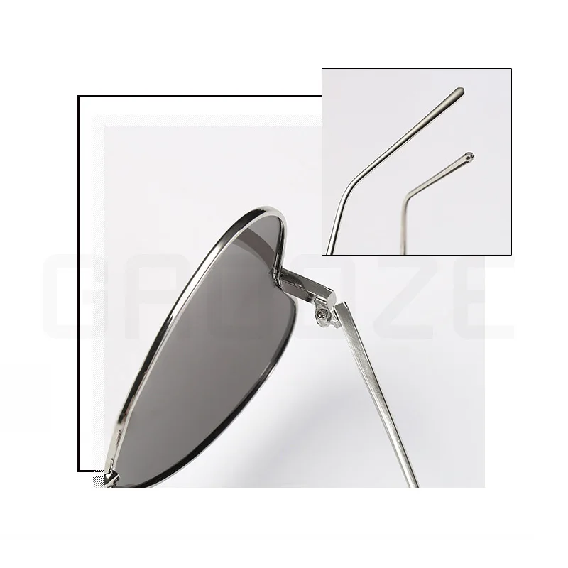 

GAOOZE Polarized Sunglasses Retro Classic Sunglasses with Butterfly Glasses for Women Fashion Vintage Glasses for Women LXD211