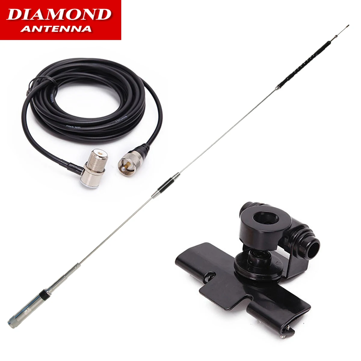 Diamond CR8900 Quad Band 29 6/50 5/144/435 автомобильная антенна MHz CR 8900 для Yaesu FT 8900R KG UV950P Plus