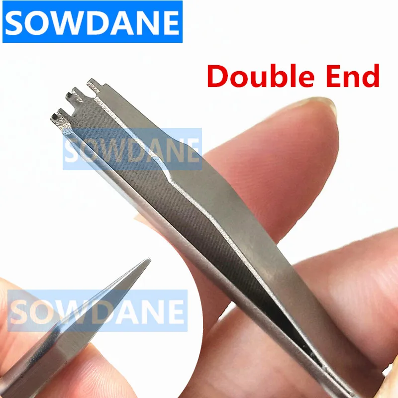 5 pcs double ends Стоматологический инструмент открывалка для открытия ортодонтического самолигирующегося пассивного кронштейна из нержавеющей стали стоматологический инструмент для ухода за полостью рта ИНСТРУМЕНТ - Цвет: 5 pcs double ends
