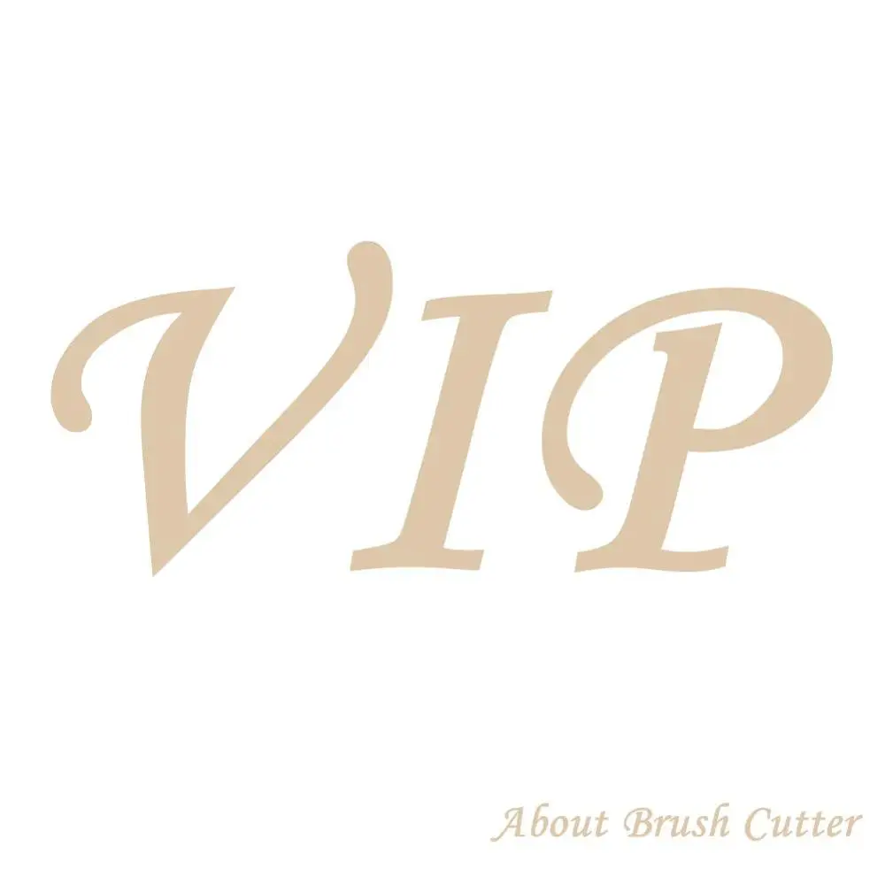 

VIP LINK FOR BRUSH CUTTER