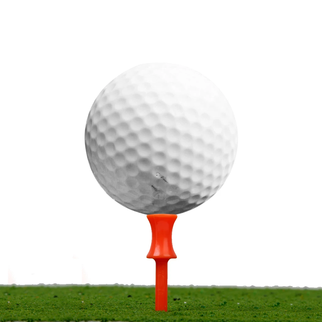 

40pcs Golf Tees Mixed Colors 4-Size Plastic Sports Colorful Accessory