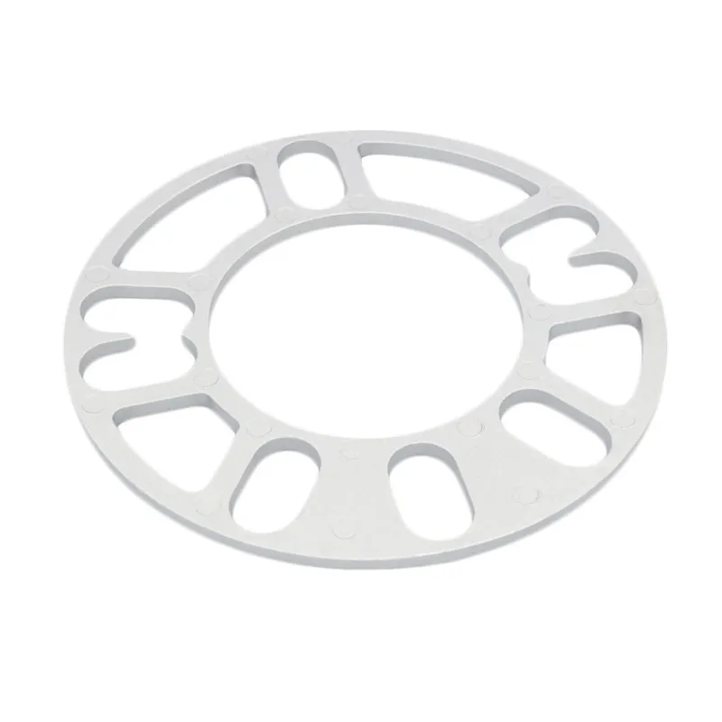 

2PCS Universal Alloy Aluminum 3mm 5mm 8mm 10mm Wheel Spacer Shims Plate 4 5 STUD For 4x100 4x114.3 5x100 5x108 5x114.3 5x120
