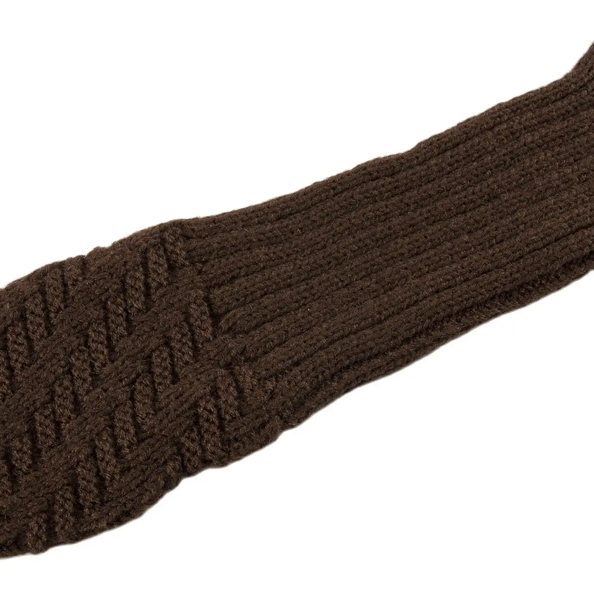 Новинка Осень-зима Жаккардовые Длинные рукава с диагональными полосками