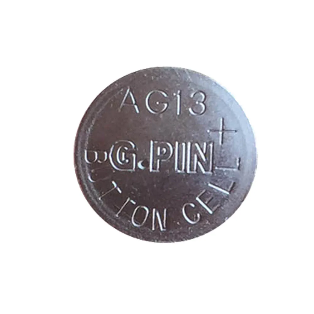 Фото Щелочные батарейки LR44, 100 в, AG13, 76A, G13, G13A, D76A, PX76A, A76, GPA76, 1166A, RW82, 1,5, L1154, 4276 шт. №2